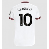 Pánský Fotbalový dres West Ham United Lucas Paqueta #10 2023-24 Venkovní Krátký Rukáv